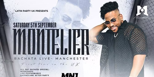 Montelier Manchester: Bachata All-Dayer | Saturday 5th September 2026