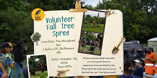 Volunteer Event: Fall Tree Spree