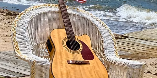 Bob Pinnola playing solo at Bayside Clam Bar on Thursday August 13th, 6pm-9pm