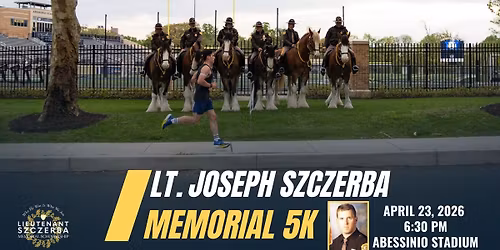 Lt. Joseph Szczerba Memorial 5K