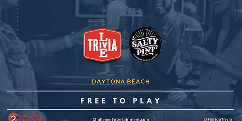 Weekly Live Trivia Nights at Salty Pint - Daytona Beach