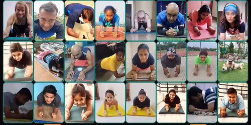 plank record 22 minutes 25 seconds 