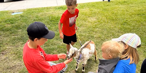 Kids & Teens: Drop in Petting Zoo