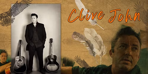 An evening with Clive John, Singer Songwriter 