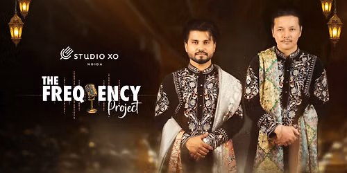 Studio XO Presents The Frequency Project Live