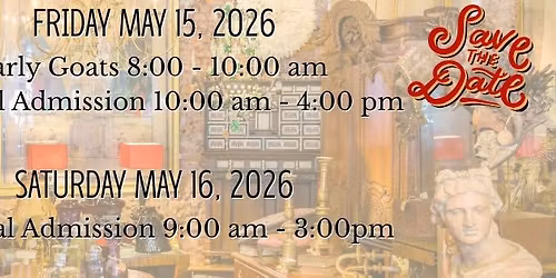 Goat Hill Fair - Antique and Vintage Show