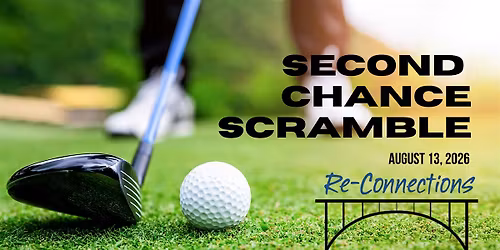 Second Chance Scramble Fundraiser