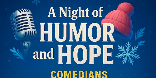 A Night of Humor & Hope