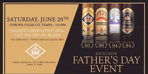 Diamond Crown Father's Day Event - Tampa