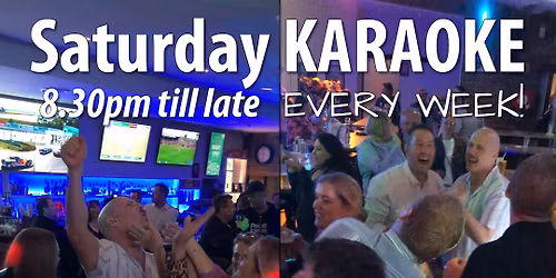 KARAOKE, every Saturday, Cabbage Tree Hotel, 8.30pm