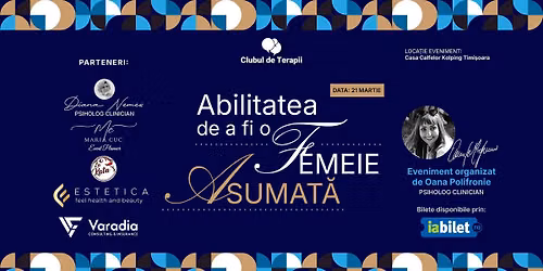 Abilitatea de a fi o Femeie Asumat\u0103