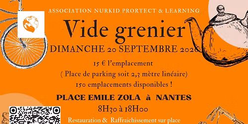 vide grenier Zola 20\/9\/26