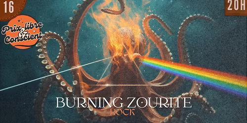 Burning Zourite + Dark Side of Domoun @Chipek'Bar