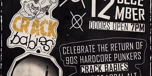 The Hangland & Crack Babies Live with Bat Flattery!