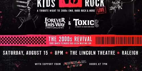 EMO KIDS vs. DAD ROCK | A Tribute to 2000s ft. Toxic - Forever This Way - Parallel Lives