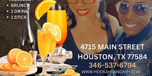 R&B BRUNCH at Hookahs & Ash \u2728