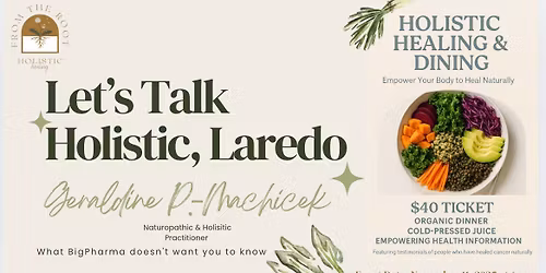 Let\u2019s Talk Holistic, Laredo