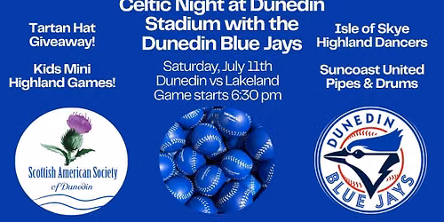 Celtic Night at Dunedin Stadium