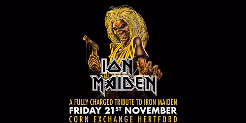 ION MAIDEN | Corn Exchange, Hertford