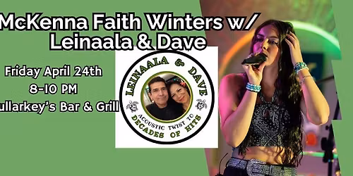 McKenna Faith Winters w\/ Leinaala & Dave