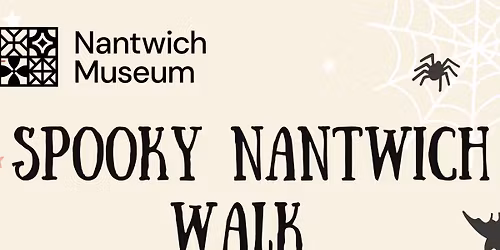 Spooky Nantwich guided walk