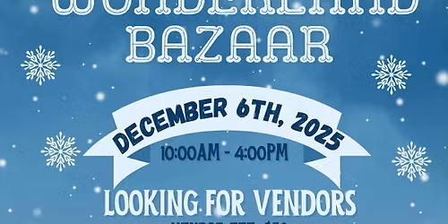 Winter Wonderland Bazaar 