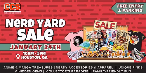CCS Nerd Yard Sale I