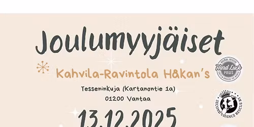 Rescueyhdistysten Joulumyyj\u00e4iset \ud83c\udf84\ud83d\udc3e\u2764\ufe0f