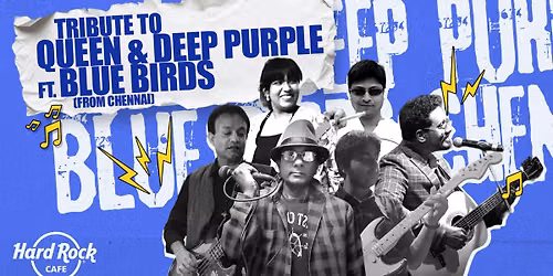 Tribute to Deep Purple and Queen ft. Blue Birds