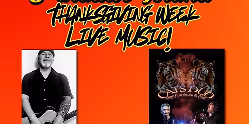 Cats Duo - Live at Paradise Island Bowl 