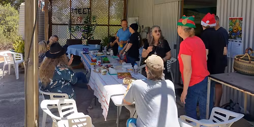 Year End Morning Tea with Kris Kringle Game