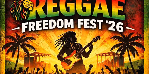 Virginia Reggae Freedom Fest 2026