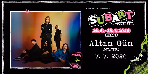 Alt\u0131n G\u00fcn (NL\/TR) \u2022 Subart Open Air