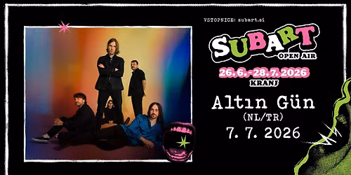 Alt\u0131n G\u00fcn (NL\/TR) \u2022 Subart Open Air