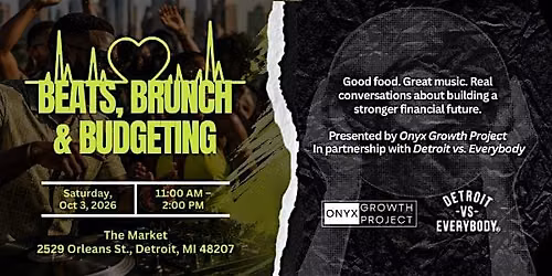 Beats, Brunch & Budgeting
