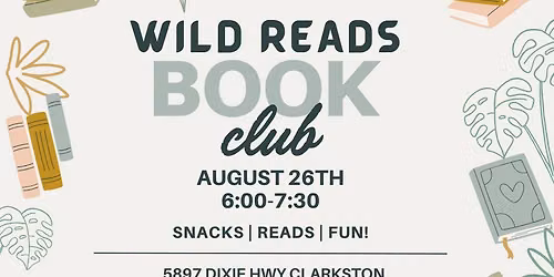 August Wild Reads Book Club