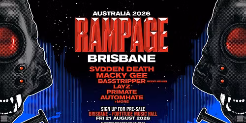 RAMPAGE | BRISBANE