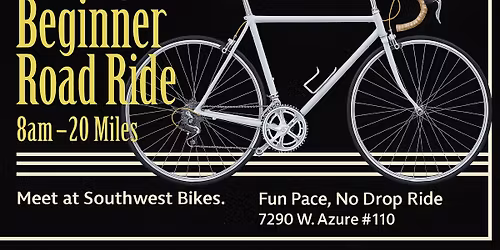 Sunday Morning Road Ride