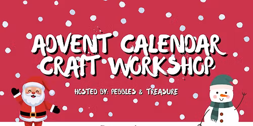 Advent Calendar Craft Workshop