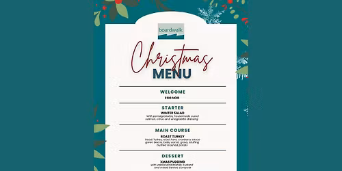 Christmas at Boardwalk \u2013 A Festive Feast by the Ocean