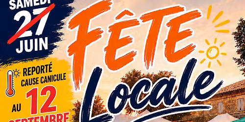 F\u00eate locale de Cavignac