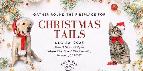 Christmas Tails with Pets & Pals