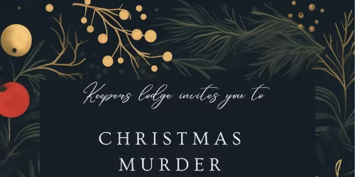 Christmas Murder Mystery Night