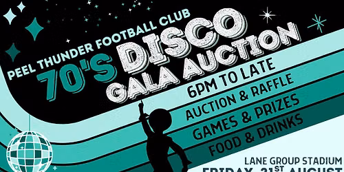 Peel Thunder Gala Auction