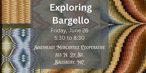 Exploring Bargello