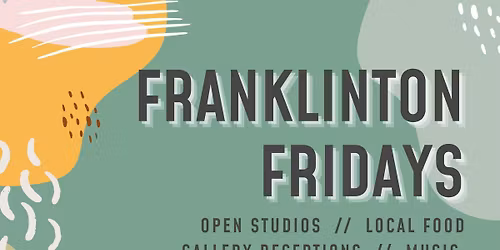 Franklinton Fridays Open Studios