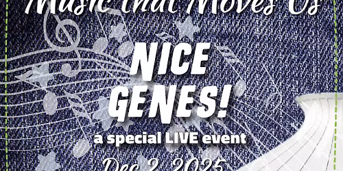  Nice Genes! LIVE hosted at the H.R. MacMillan Space Centre 