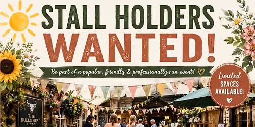 Summer Craft Market - Traders Wanted