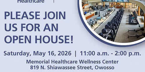 Memorial Healthcare Wellness Center Spring Open House