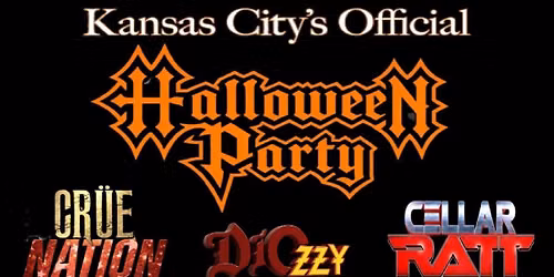 Halloween Party- Crue Nation, DiOzzy, Cellar Ratt